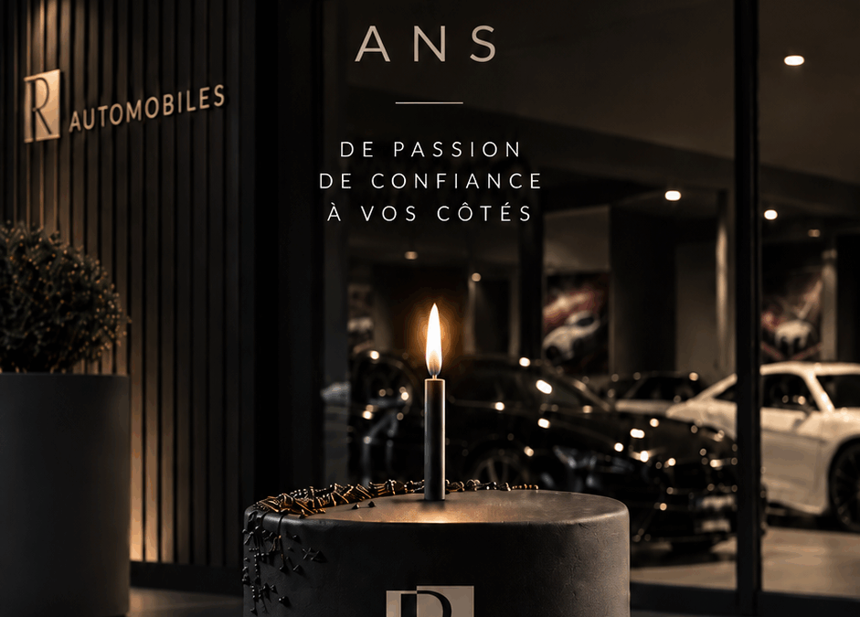 3 ans déjà