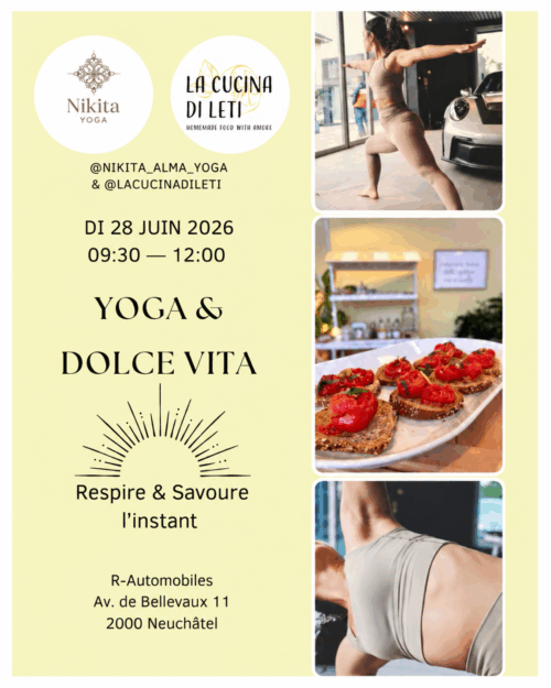 Yoga & Dolce Vita